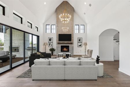 New construction Single-Family house 3801 Lacefield Dr, Frisco, TX 75033 561A- photo 10 10