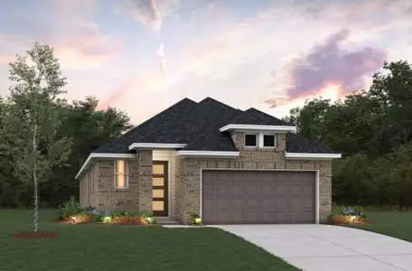 New construction Single-Family house 4003 Meridiana Pkwy, Iowa Colony, TX 77583 plan Marshfield - image
