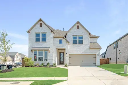 New construction Single-Family house 14546 Elion Ct, Pilot Point, TX 76258 plan Violet IV - image