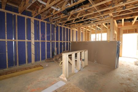 New construction Townhouse house 2471 Englemann Dr, New Hill, NC 27562 Hazelnut- photo 22 22