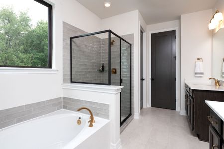 New construction Single-Family house 4008 Shimmer Sol Dr, Brookshire, TX 77041 plan Cypress - image 9