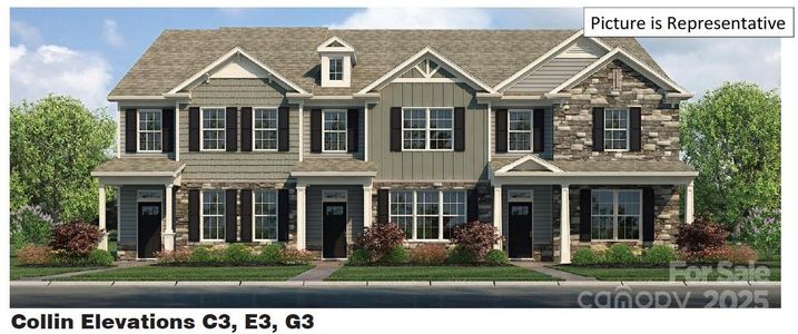 New construction Townhouse house 2036 Harlequin Dr, Indian Trail, NC 28079 - image
