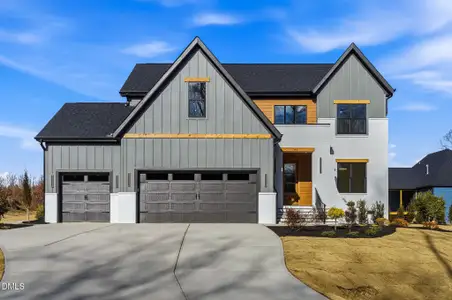 New construction Single-Family house 45 Harvest View Wy, Franklinton, NC 27525 - image