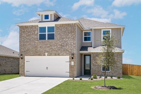 New construction Single-Family house 236 Southaven Boulevard, Hutchins, TX 75141 - photo 0