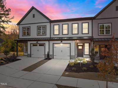 New construction Townhouse house 507 Excelsior Court, Wake Forest, NC 27587 - photo 0