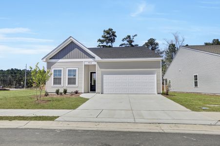 New construction Single-Family house 482 Galloping Foal Wy Se, Bolivia, NC 28422 plan Lawrence - image