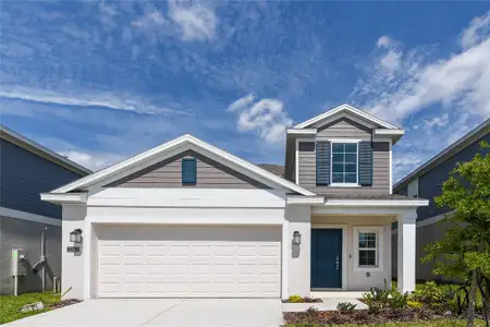 New construction Single-Family house 2363 Burney Falls Ln Ln, Davenport, FL 33837 - image