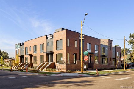 New construction Townhouse house 2016 W 46Th Avenue, Denver, CO 80211 - photo 0