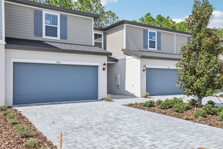 New construction Townhouse house 1116 Bradford Park Wy, Ormond Beach, FL 32174 plan Oakville I - image