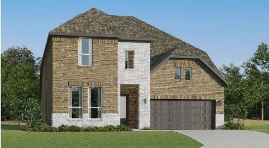 New construction Single-Family house 25806 Deep Blue Dr, Katy, TX 77493 plan Tobin - image