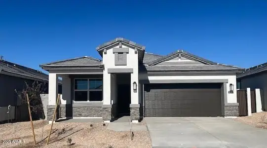 New construction Single-Family house 25388 W Sunland Ave, Buckeye, AZ 85326 Mockingbird- photo 12 12