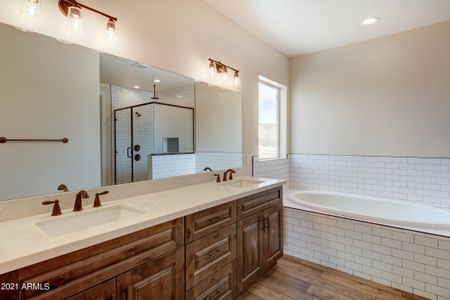 Master bathroom