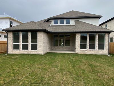 New construction Single-Family house 2217 Sarabanda St, Round Rock, TX 78681 plan Gallatin - image