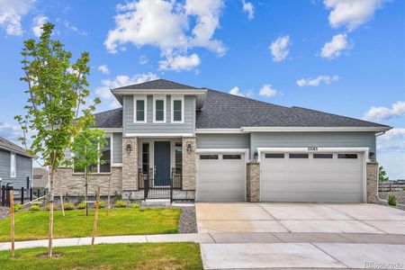New construction Single-Family house 22183 E Rocky Top Pl, Aurora, CO 80016 plan Plan C555 - image