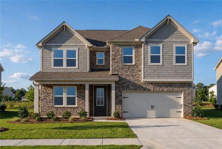 New construction Single-Family house 3456 Fern Hollow Path, Buford, GA 30519 plan The Aspen C - image