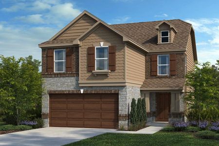 New construction Single-Family house 4911 Mozzafiato Ln, Round Rock, TX 78665 null- photo 0