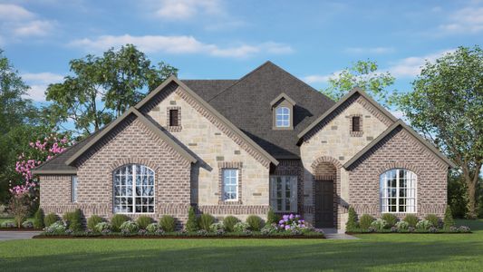 New construction Single-Family house 722 Winecup Wy, Midlothian, TX 76065 plan Concept 2555 - image