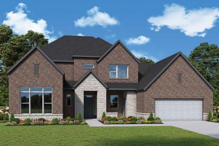 New construction Single-Family house 2116 Roaming Trl, Northlake, TX 76247 The Avonmore- photo 0