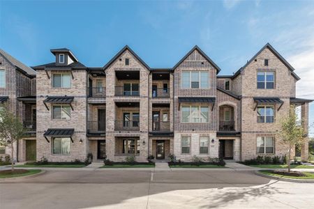 New construction Townhouse house 4146 Humboldt St, Frisco, TX 75034 plan Kingland - image