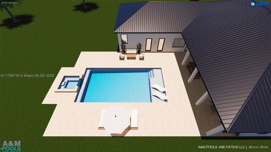 New construction Single-Family house 24480 Sw 209Th Pl, Homestead, FL 33031 - image