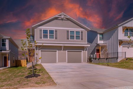 New construction Multi-Family house 12340 Montgomery Frst, San Antonio, TX 78252 - image
