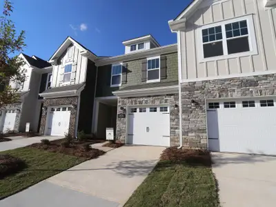 New construction Townhouse house 1018 Overbrook Pl, Wingate, NC 28174 plan Wylie II - image