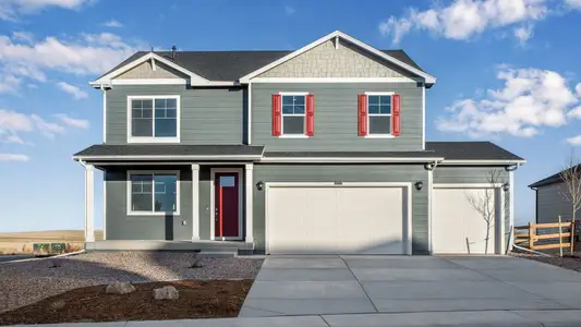 New construction Single-Family house 13922 Garnet Dr, Mead, CO 80504 plan Henley - image