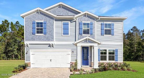 New construction Single-Family house 348 Hasler Ave, St. Augustine, FL 32092 plan BRIO - image