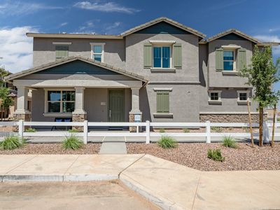New construction Single-Family house 43258 N Hinoki St, Queen Creek, AZ 85140 plan Haven - image