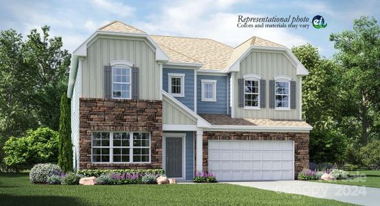 New construction Single-Family house 5508 Soft Shell Drive, Unit 412, Lancaster, SC 29720 - photo 0