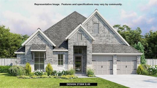 New construction Single-Family house 122 Longhorn Bnd, Rhome, TX 76078 2726W- photo 0 0