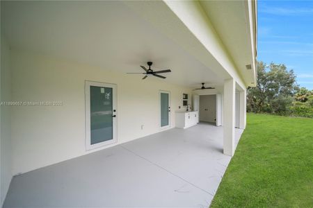 New construction Single-Family house 101 W 9Th St, Lehigh Acres, FL 33972 - image