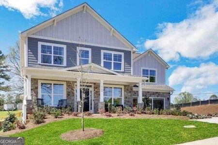 New construction Single-Family house 6815 Cambridge Drive, Flowery Branch, GA 30542 Colfax- photo 0