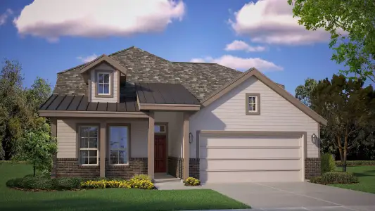 New construction Single-Family house 11404 Winged Elm Wy, Justin, TX 76247 plan Pecan - image