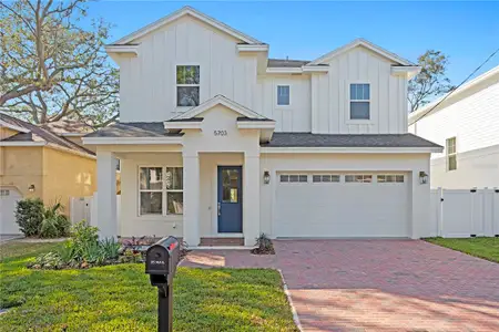 New construction Single-Family house 2805 W Wallace Ave, Tampa, FL 33611 - image
