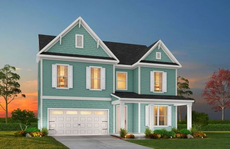 New construction Single-Family house 1242 Homecoming Blvd, Ravenel, SC 29470 The Kipling P- photo 0