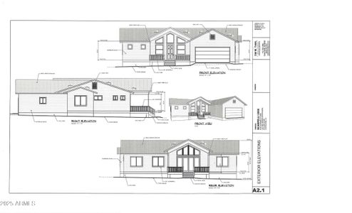 New construction Single-Family house 2759 Panther Cir, Heber-Overgaard, AZ 85933 - image