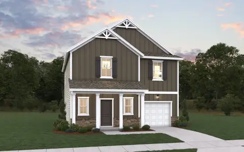 New construction Single-Family house 1240 Marble Psge, Richburg, SC 29706 plan Freelance - image