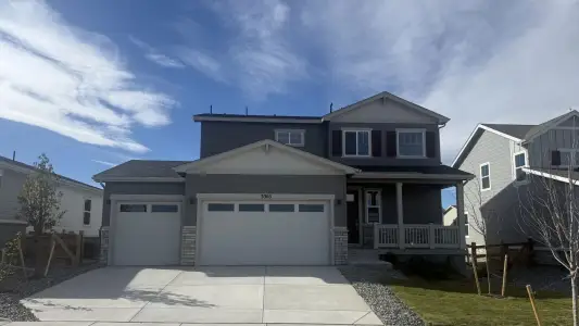 New construction Single-Family house 3365 N Ider St, Aurora, CO 80019 plan The Hudson - image