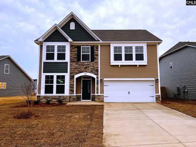 New construction Single-Family house 425 Destiny Farm Ln, Blythewood, SC 29016 plan Porter II - image