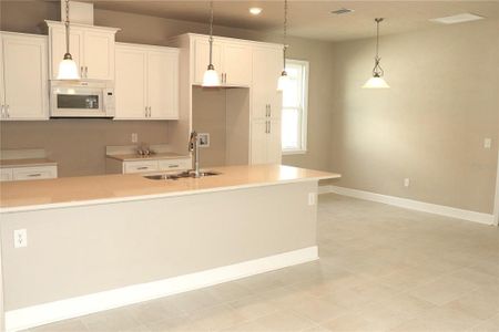 Kitchen dining area