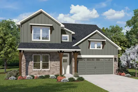 New construction Single-Family house 109 Appaloosas Hl, Nolanville, TX 76559 plan San Gabriel - image