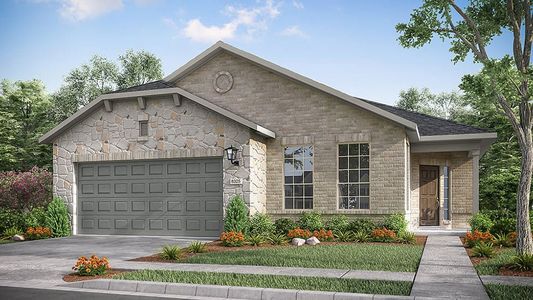 New construction Single-Family house 4606 Rustic Grove Ln, Fulshear, TX 77441 Evergreen- photo 0