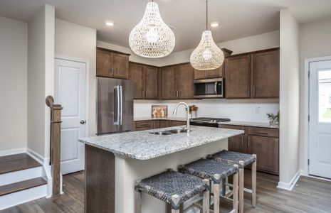 Kitchen with Large Island