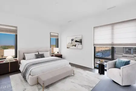 New construction Condo house 19355 N 73rd Wy, Unit 3001, Scottsdale, AZ 85255 plan Residence E - image 3