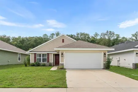 New construction Single-Family house 12692 Nw 162Nd Dr, Alachua, FL 32615 plan 1368 - image