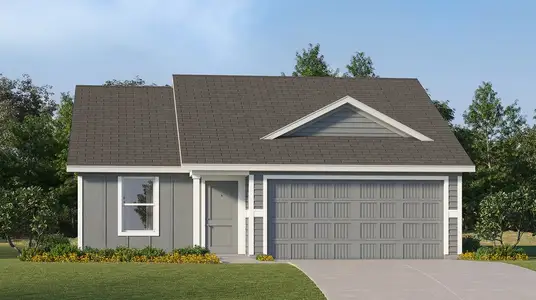 New construction Single-Family house 9201 Schram Rd, Fort Worth, TX 76179 plan Ramsey - image