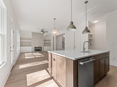 New construction Single-Family house 739 Crest Line Trl, Powder Springs, GA 30127 plan The Chatham - image 12