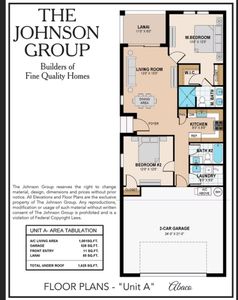 New construction Townhouse house New Smyrna Beach, FL 32168 plan The Abaco - image 3