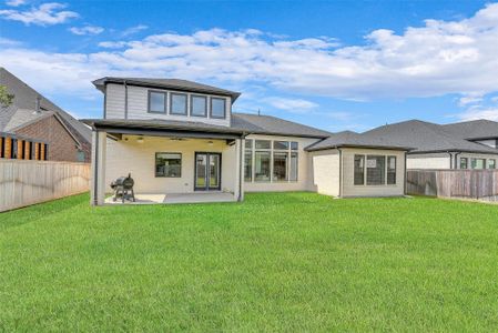 New construction Single-Family house 11118 Sandy Pinewoods Trl, Cypress, TX 77433 - image